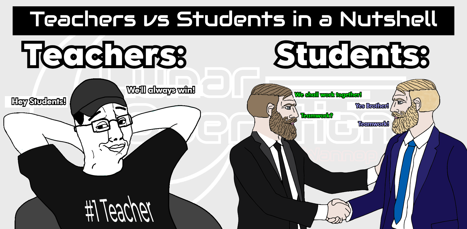 Teachers vs Students Laser Tag Showdown
